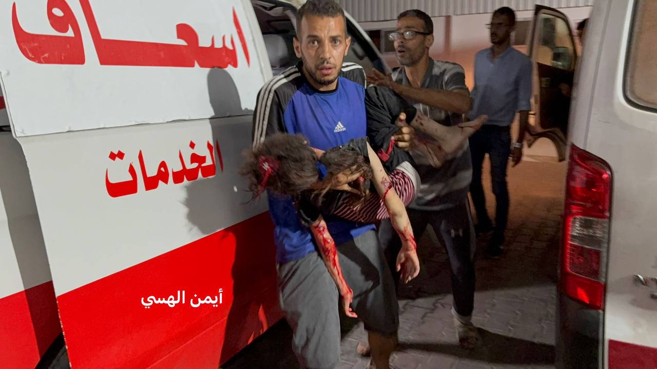 Saturday, July 12, 2025 – The Gaza Strip inline image