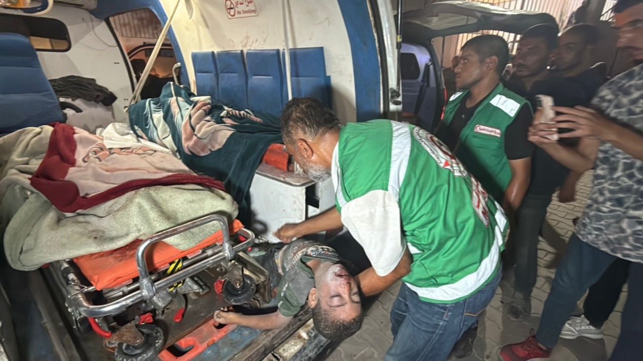 Sunday, September 7, 2025 – The Gaza Strip inline image