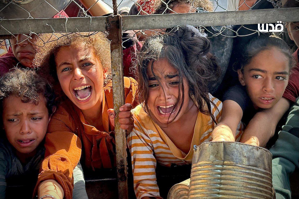 Sunday, May 25, 2025 – The Gaza Strip inline image