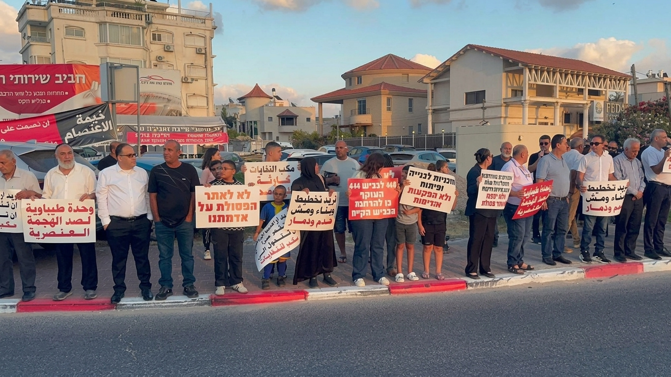 Wednesday, July 8, 2026 – The Palestinian Society in Israel cover image