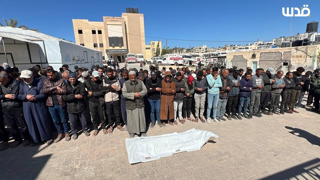 Tuesday, March 16, 2026 - The Gaza Strip inline image