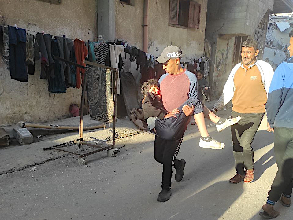 Wednesday, December 4, 2024 – The Gaza Strip inline image