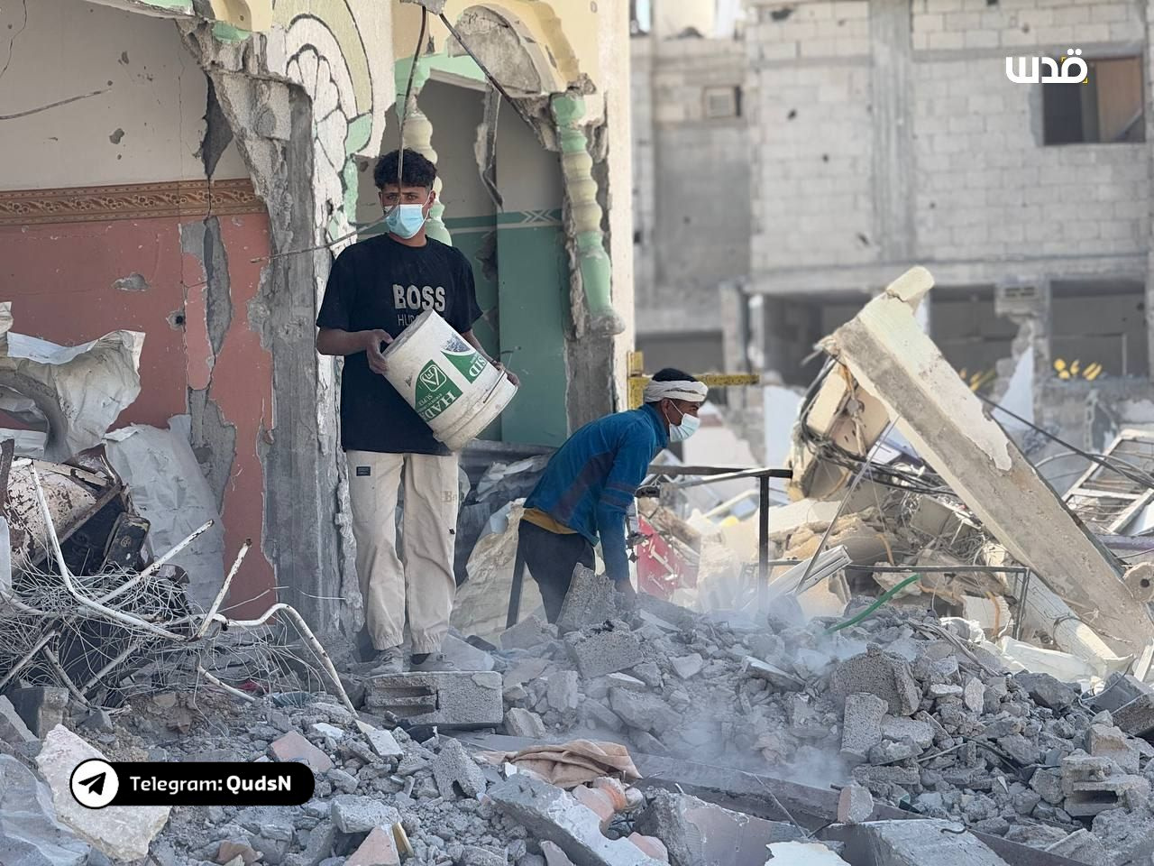 Saturday, February 1, 2025 – The Gaza Strip inline image