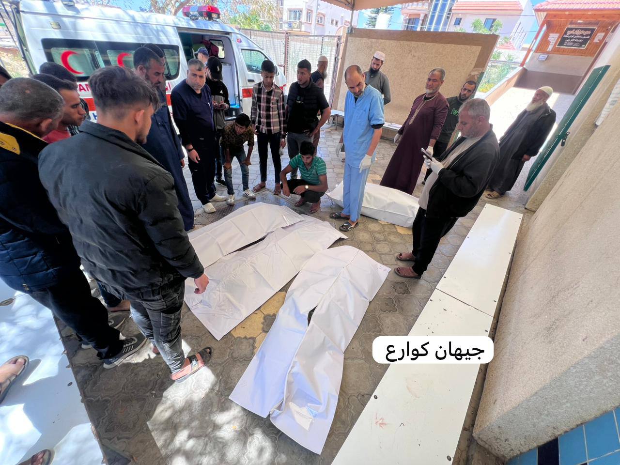 Monday, May 5, 2025 – The Gaza Strip inline image