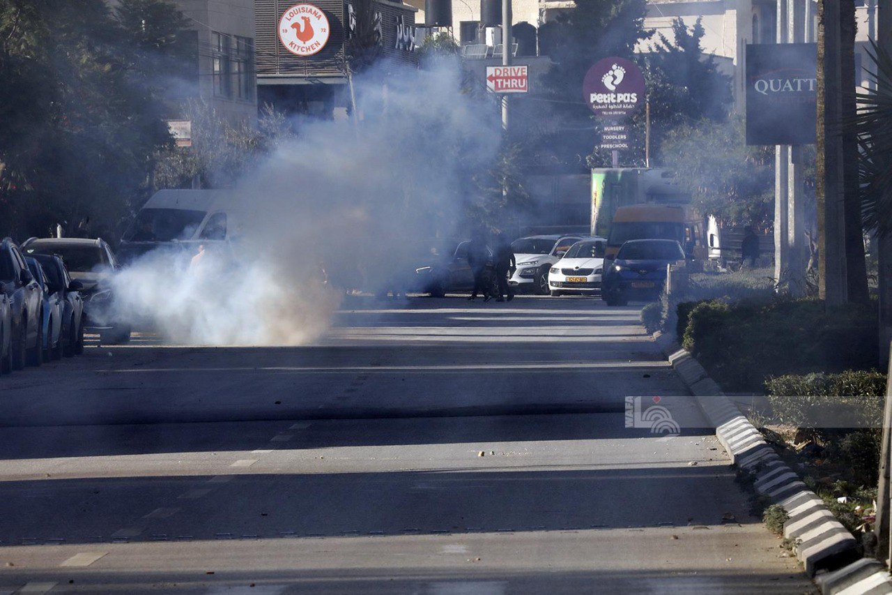 Monday, December 1, 2025 – The West Bank inline image