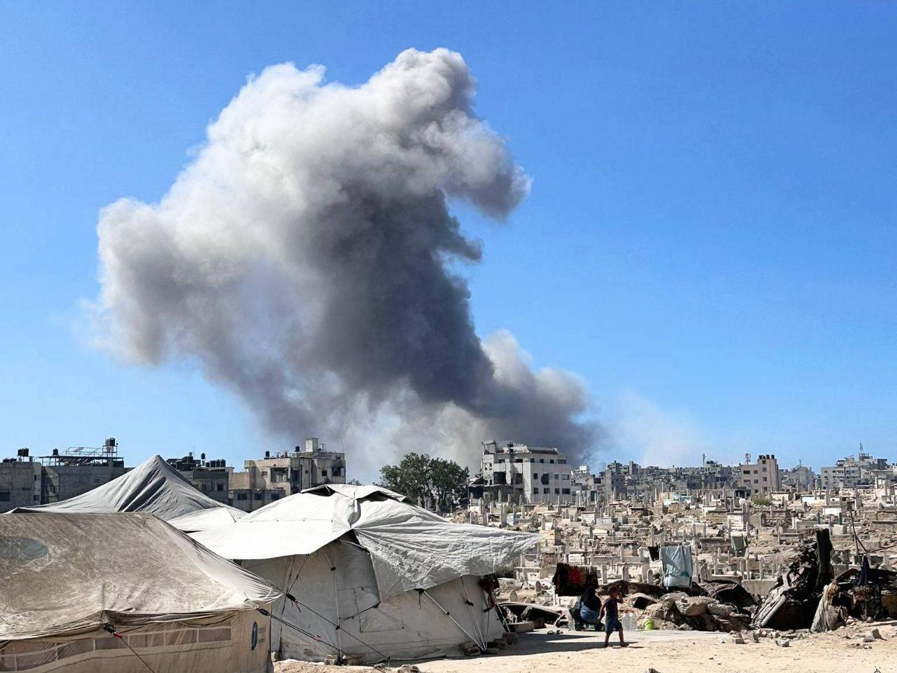 Tuesday, October 7, 2025 – The Gaza Strip inline image