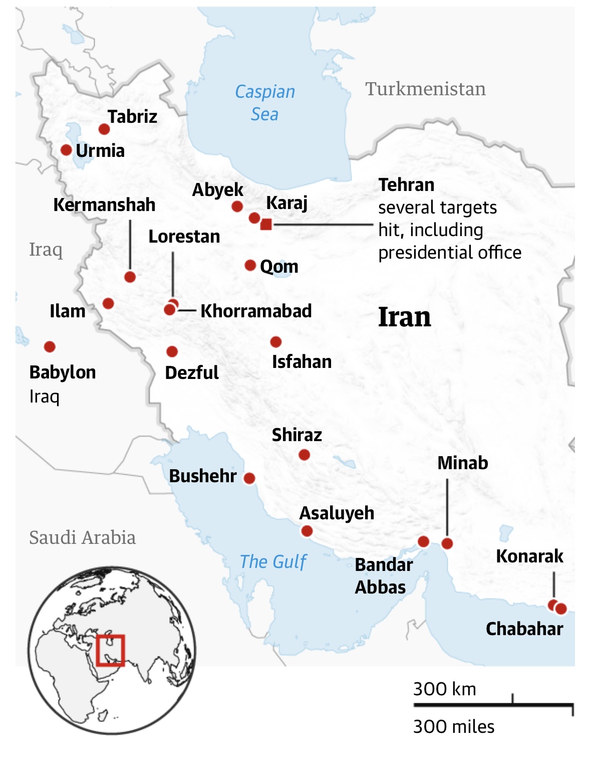 Saturday, February 28, 2026 – Iran & Lebanon inline image
