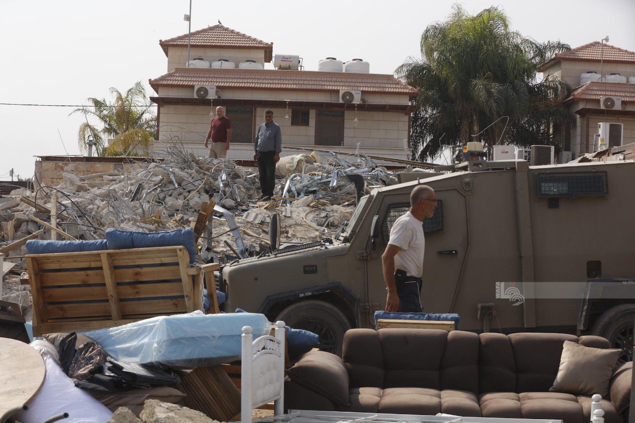 Tuesday, November 4, 2025 – The West Bank inline image