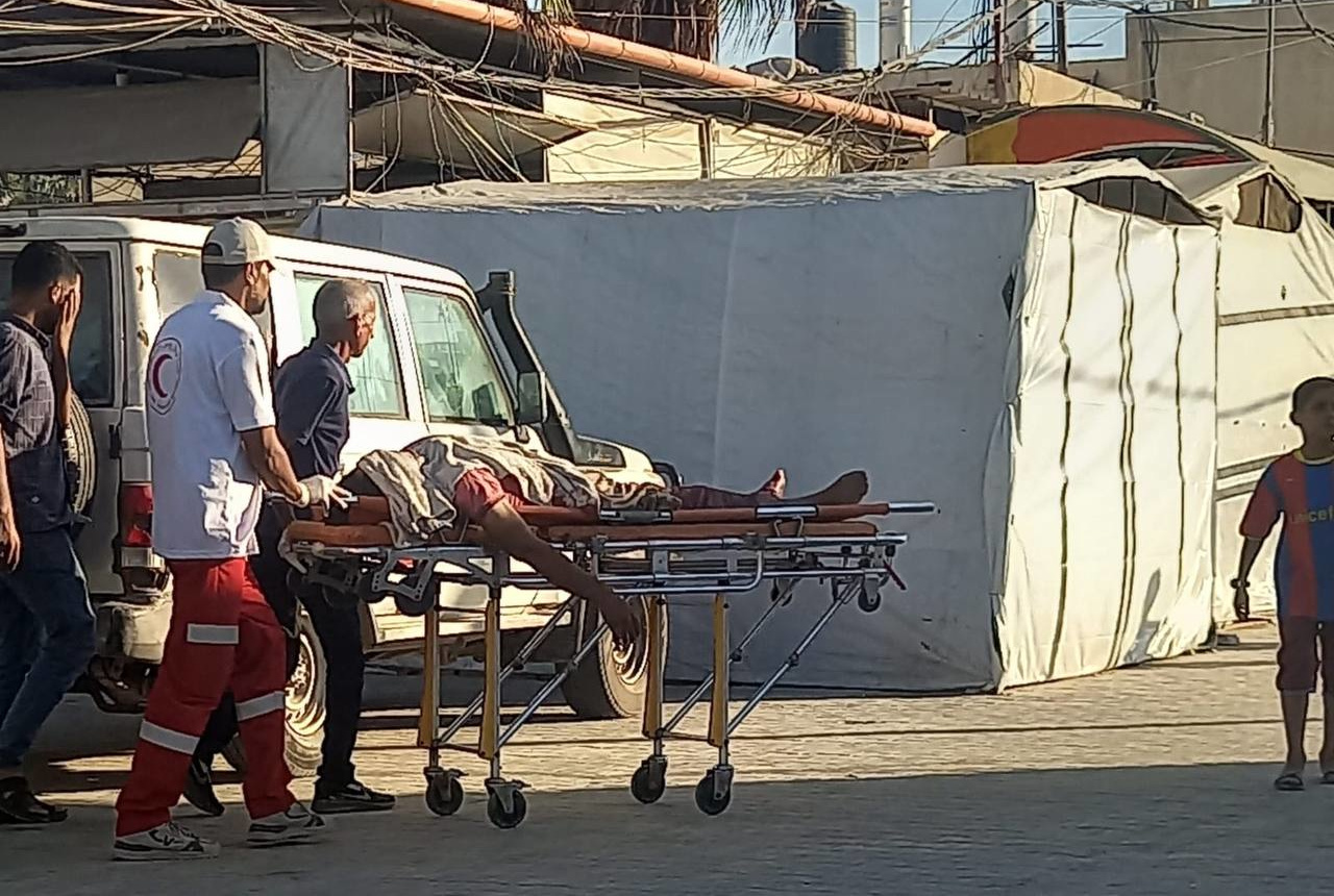 Wednesday, September 3, 2025 – The Gaza Strip inline image