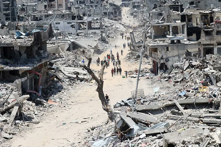 Data, October 7, 2023 - July 17, 2024 – The Gaza Strip inline image