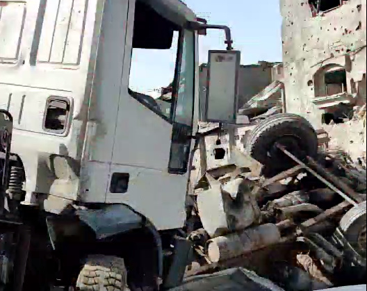 Monday, January 20, 2025 – The Gaza Strip inline image