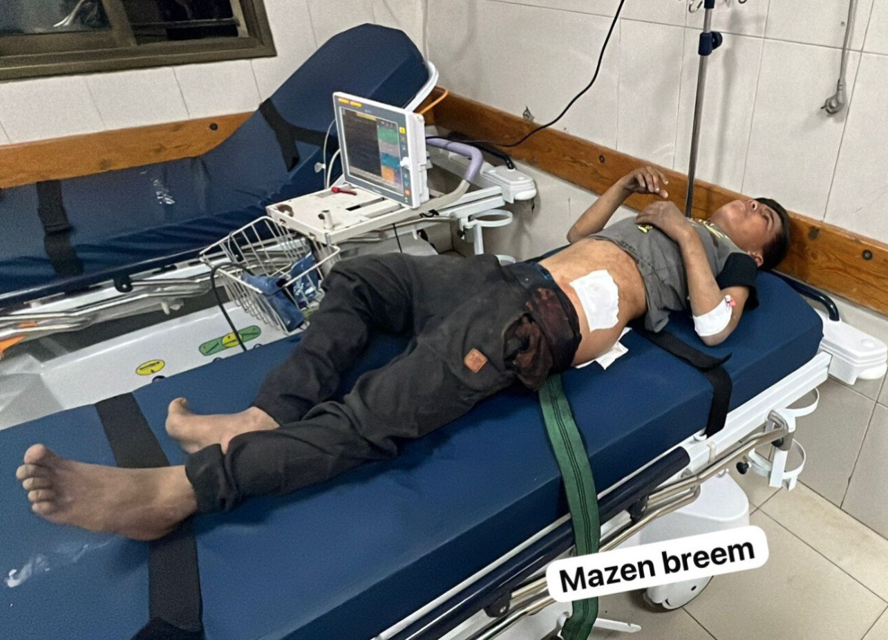 Thursday, January 1, 2026 – The Gaza Strip inline image
