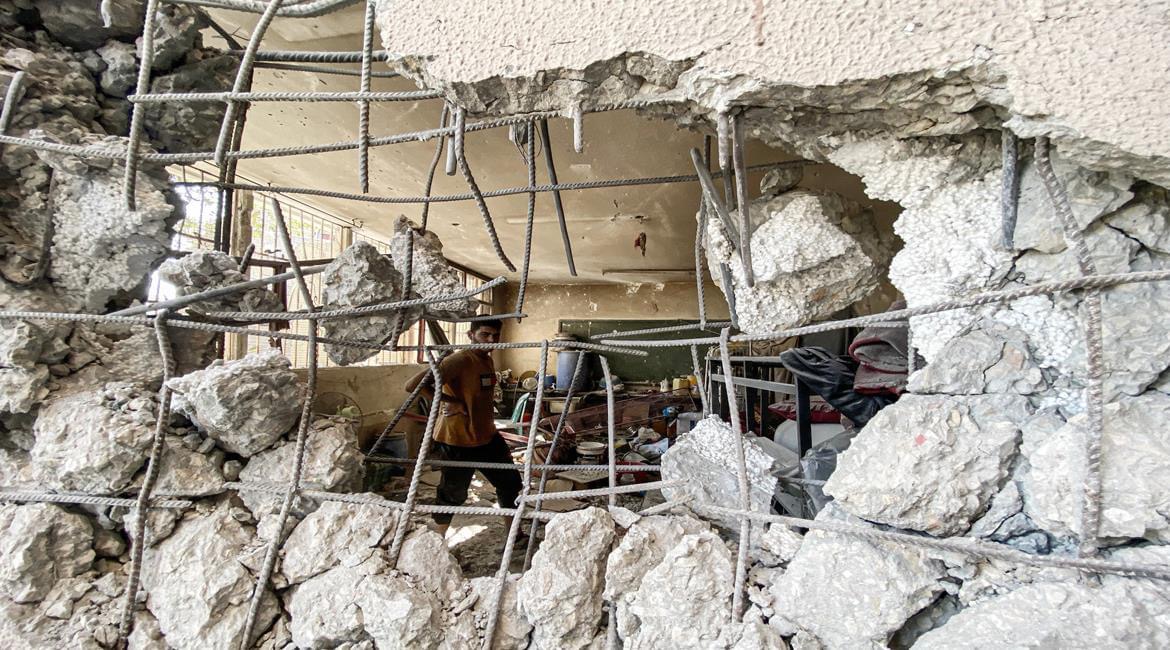 Thursday, August 8, 2024 – The Gaza Strip inline image