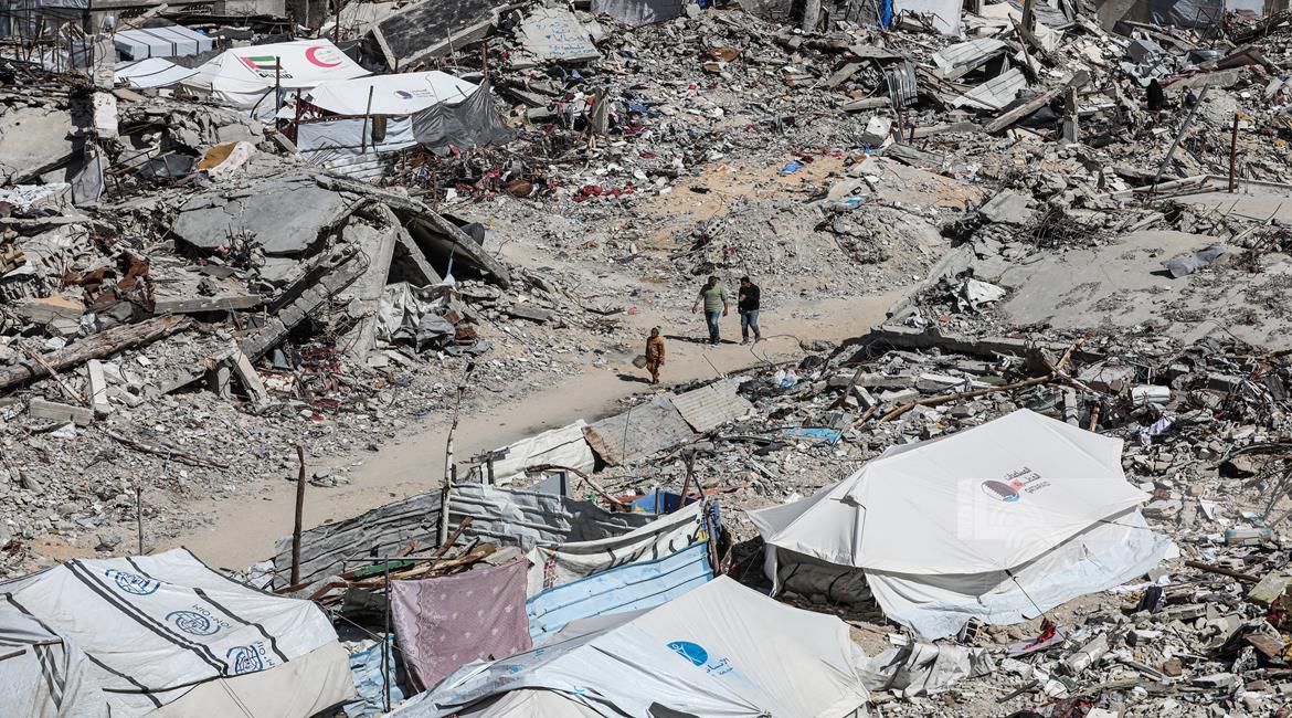 Monday, March 31, 2025 – The Gaza Strip inline image
