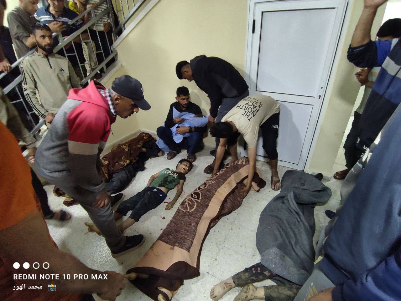 Tuesday, May 6, 2025 – The Gaza Strip inline image