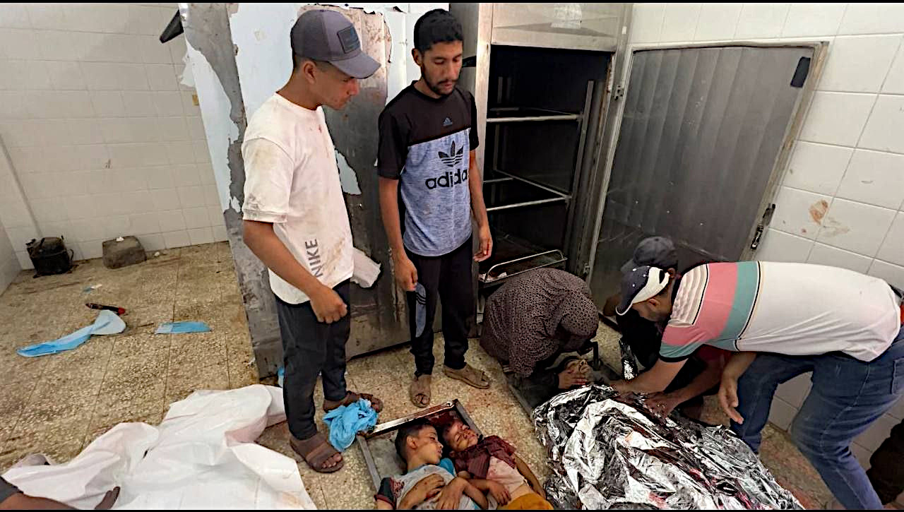 Sunday, May 25, 2025 – The Gaza Strip inline image