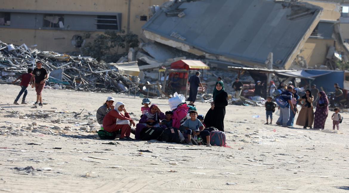 Thursday, August 8, 2024 – The Gaza Strip inline image