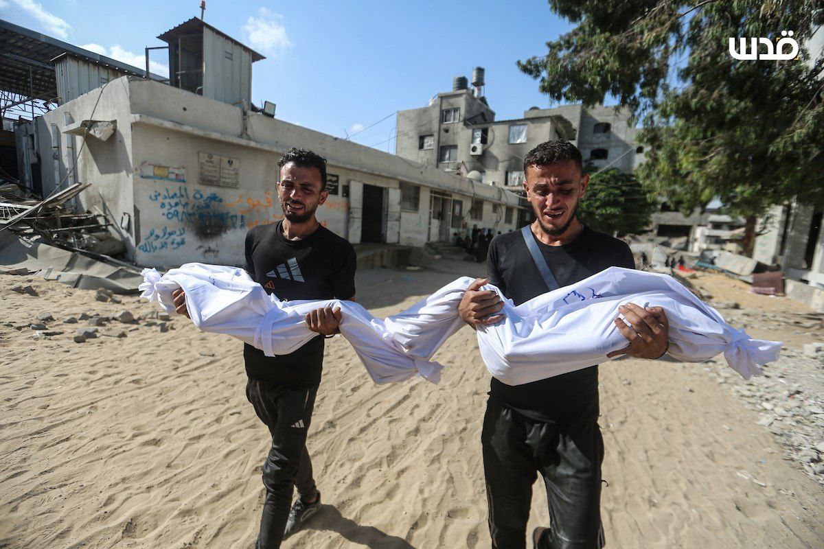 Tuesday, September 23, 2025 – The Gaza Strip inline image