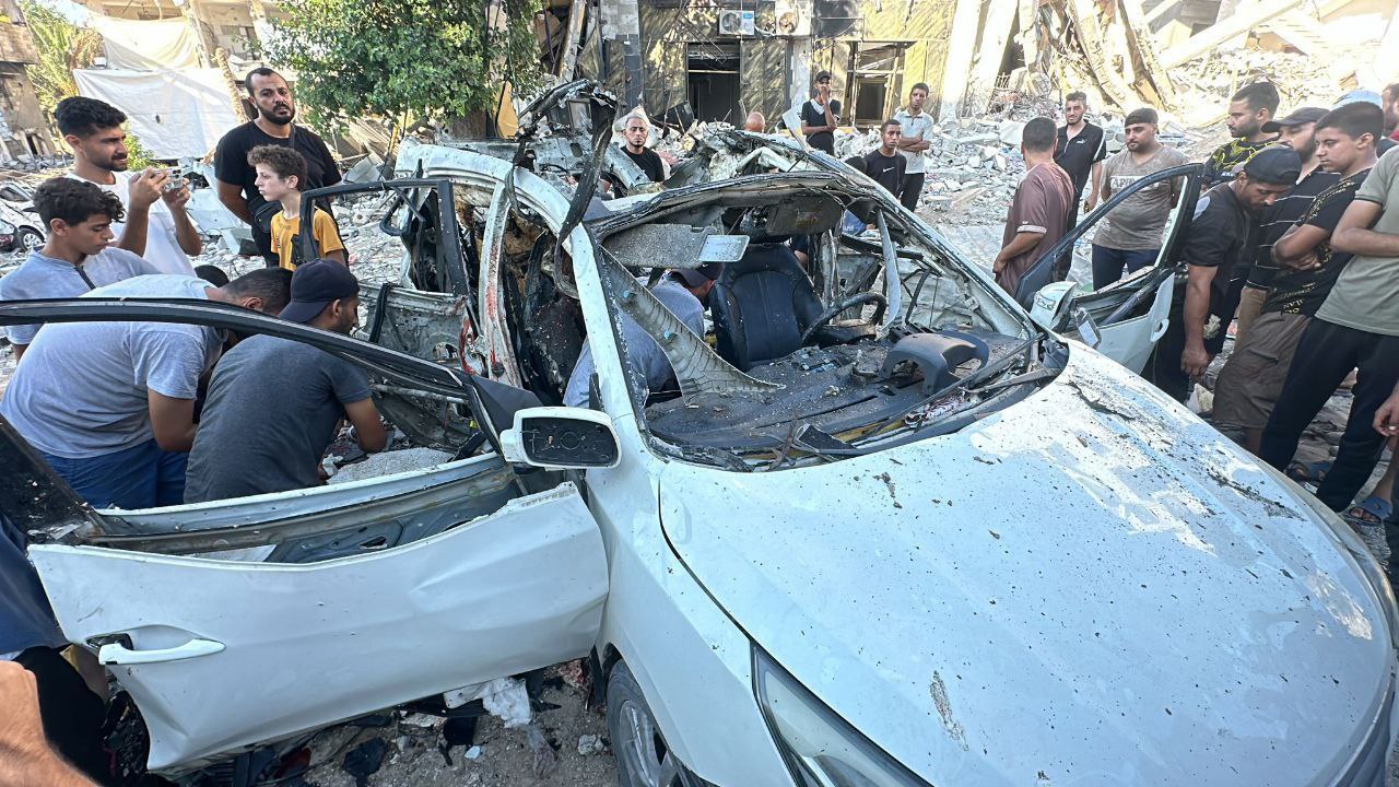 Wednesday, July 31, 2024 – The Gaza Strip cover image