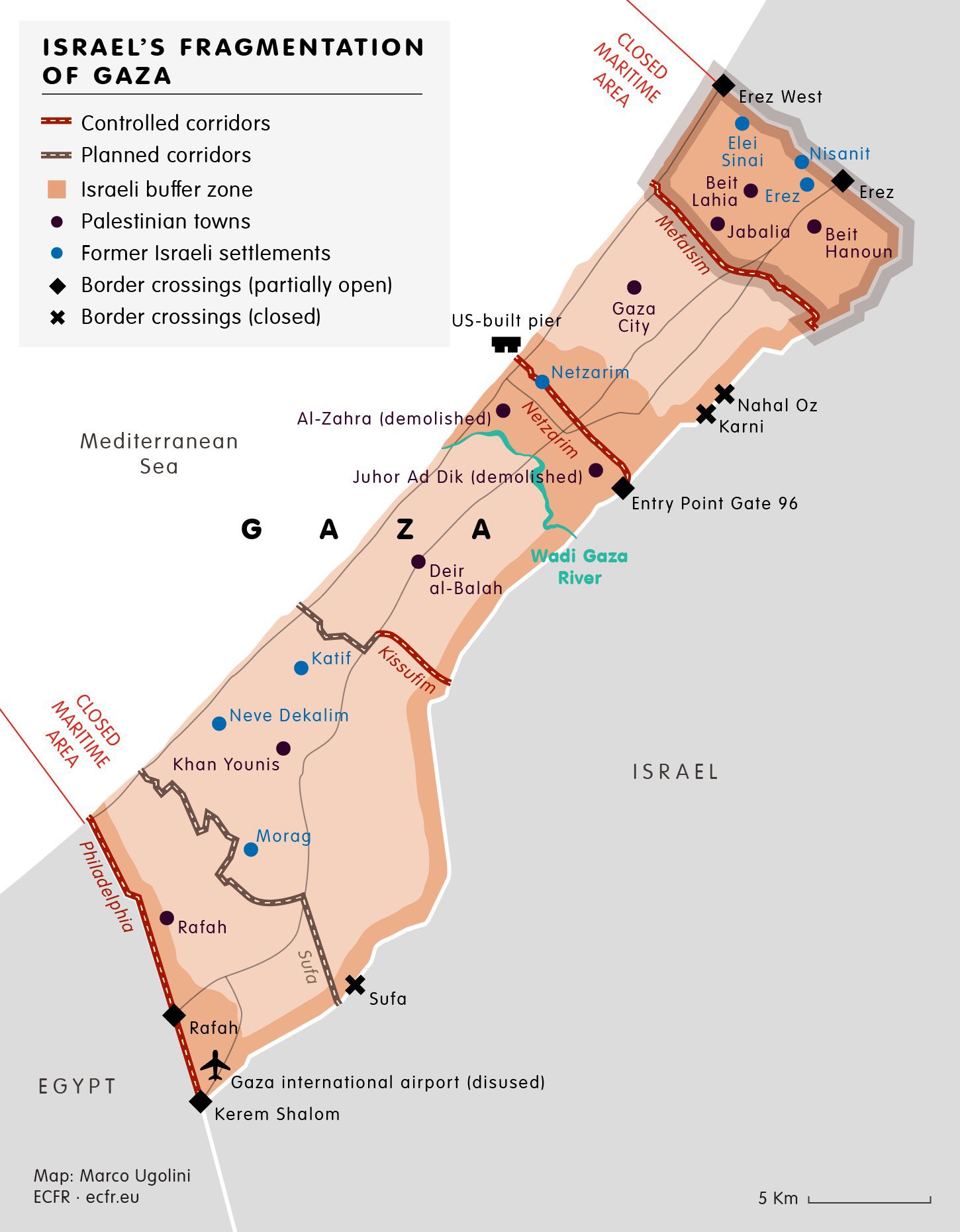Tuesday, March 18, 2025 – The Gaza Strip inline image
