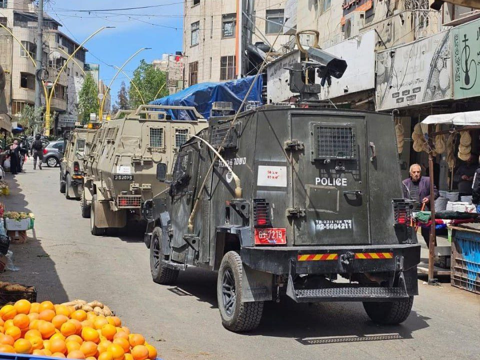 Wednesday, April 16, 2025 – The West Bank inline image