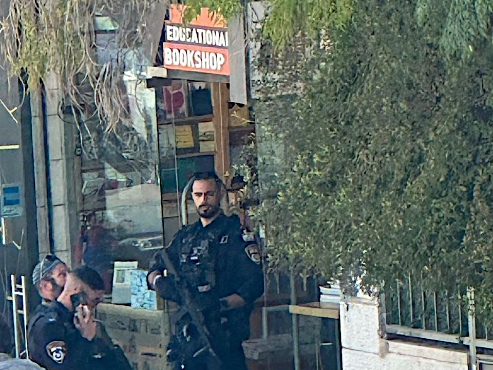 Tuesday, March 11, 2025 – The West Bank inline image