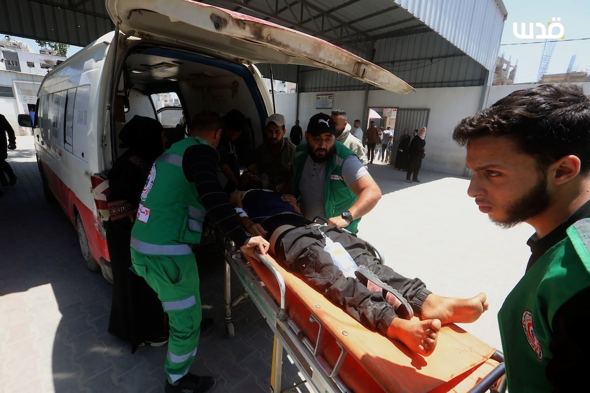 Monday, May 11, 2026 – The Gaza Strip inline image