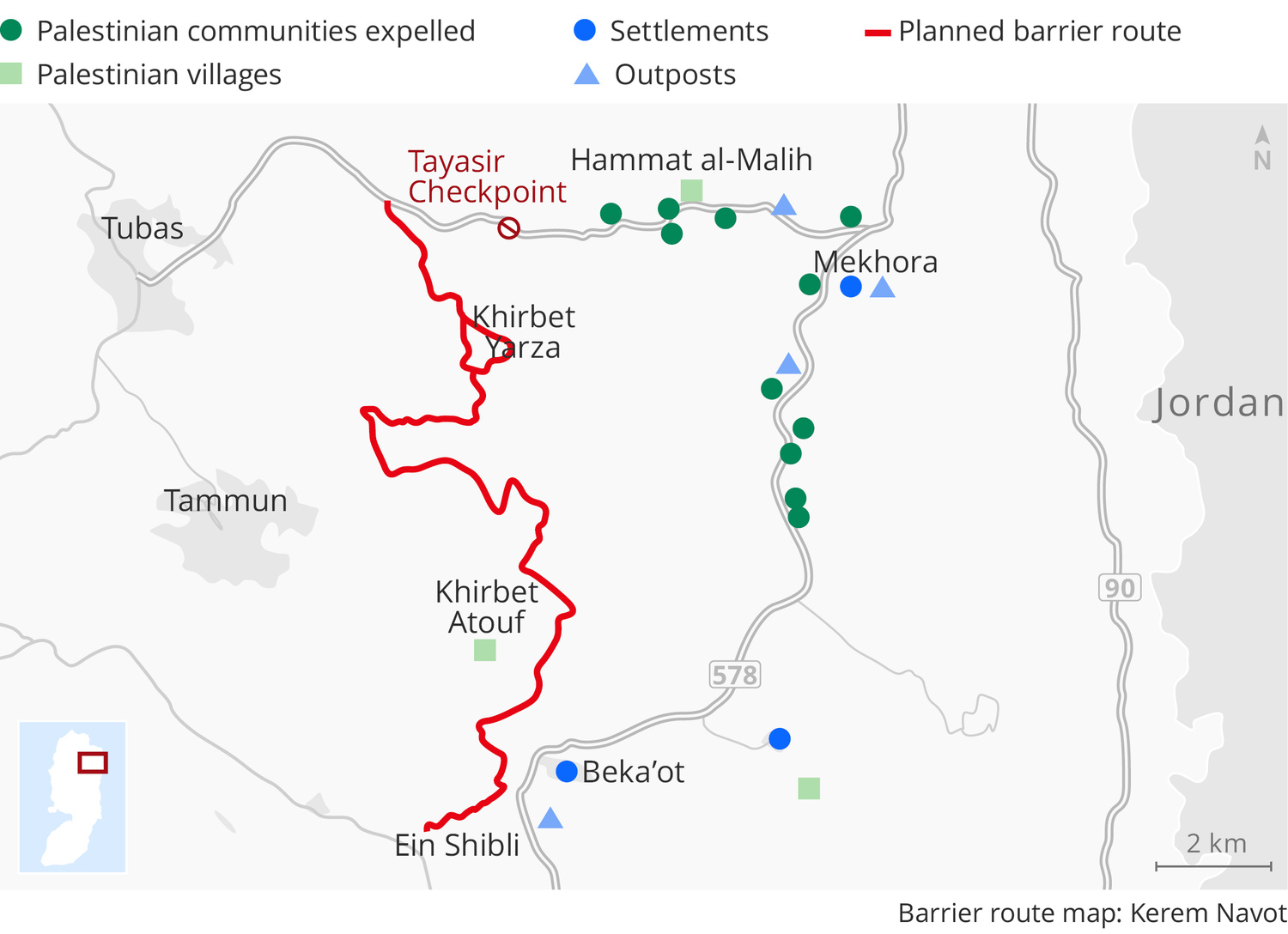 Wednesday, December 3, 2025 – The West Bank inline image