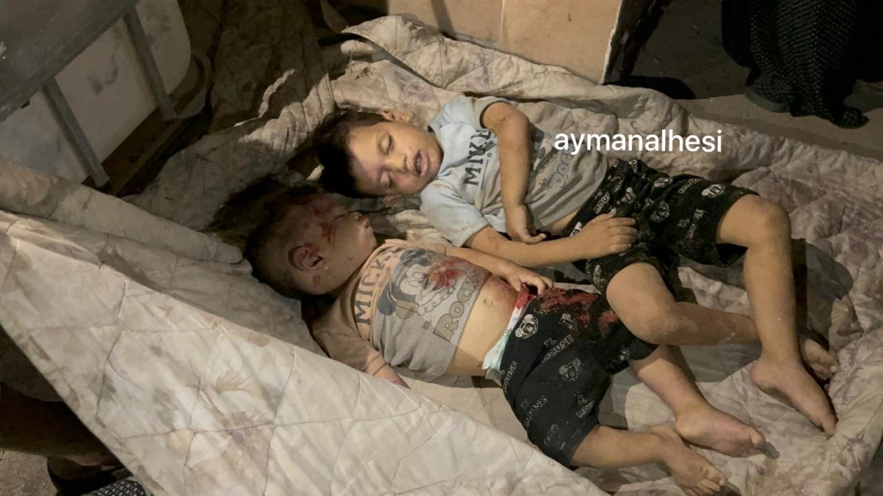Thursday, October 3, 2024 – The Gaza Strip inline image