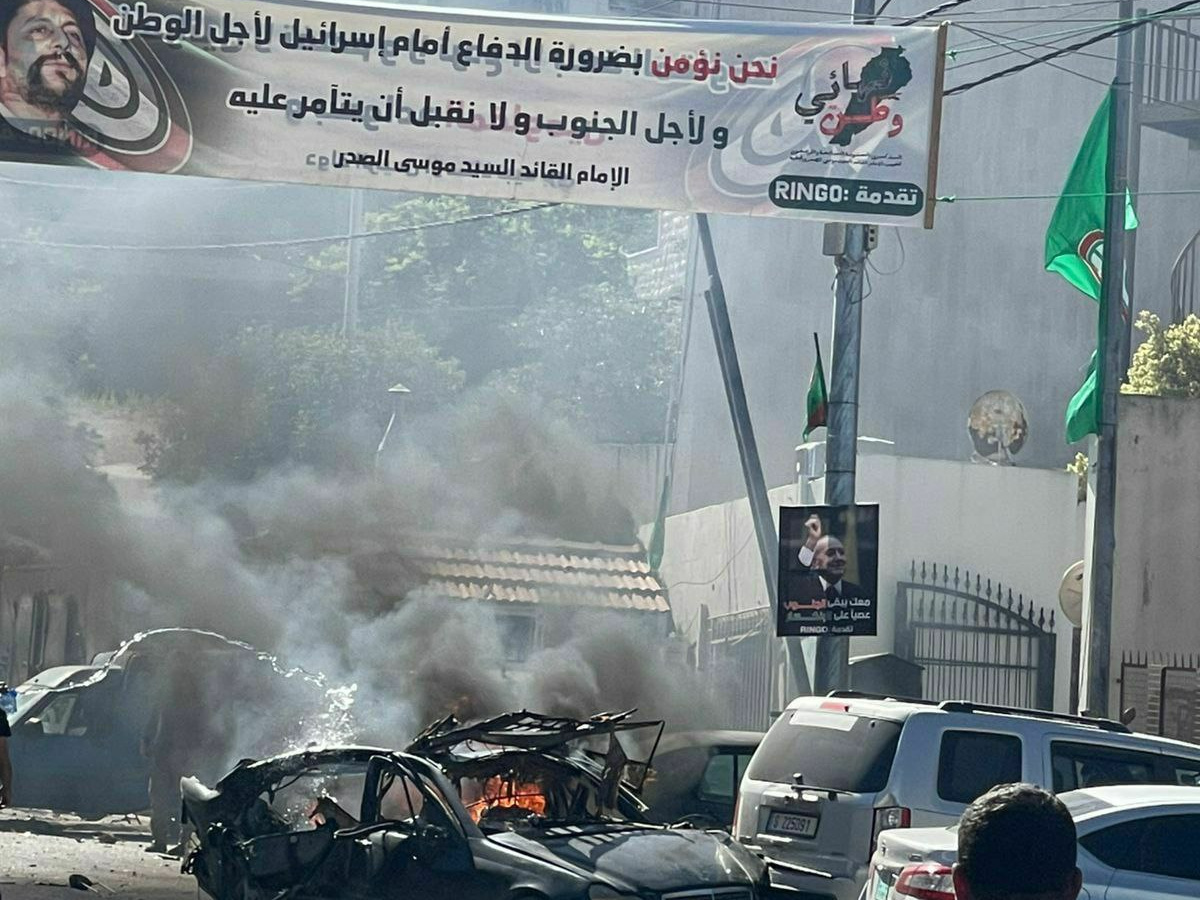 Friday, September 19, 2025 – Lebanon & Syria cover image
