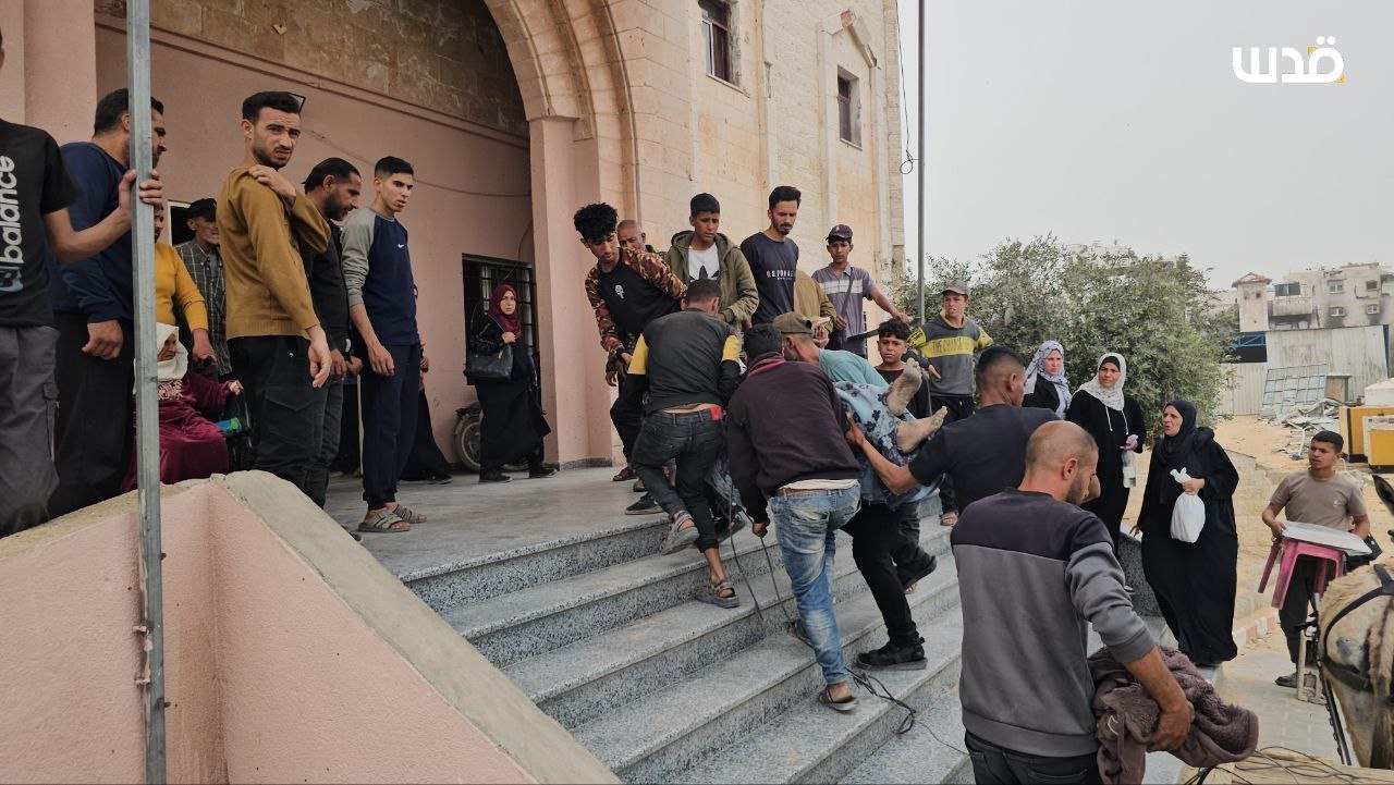 Wednesday, April 23, 2025 – The Gaza Strip inline image