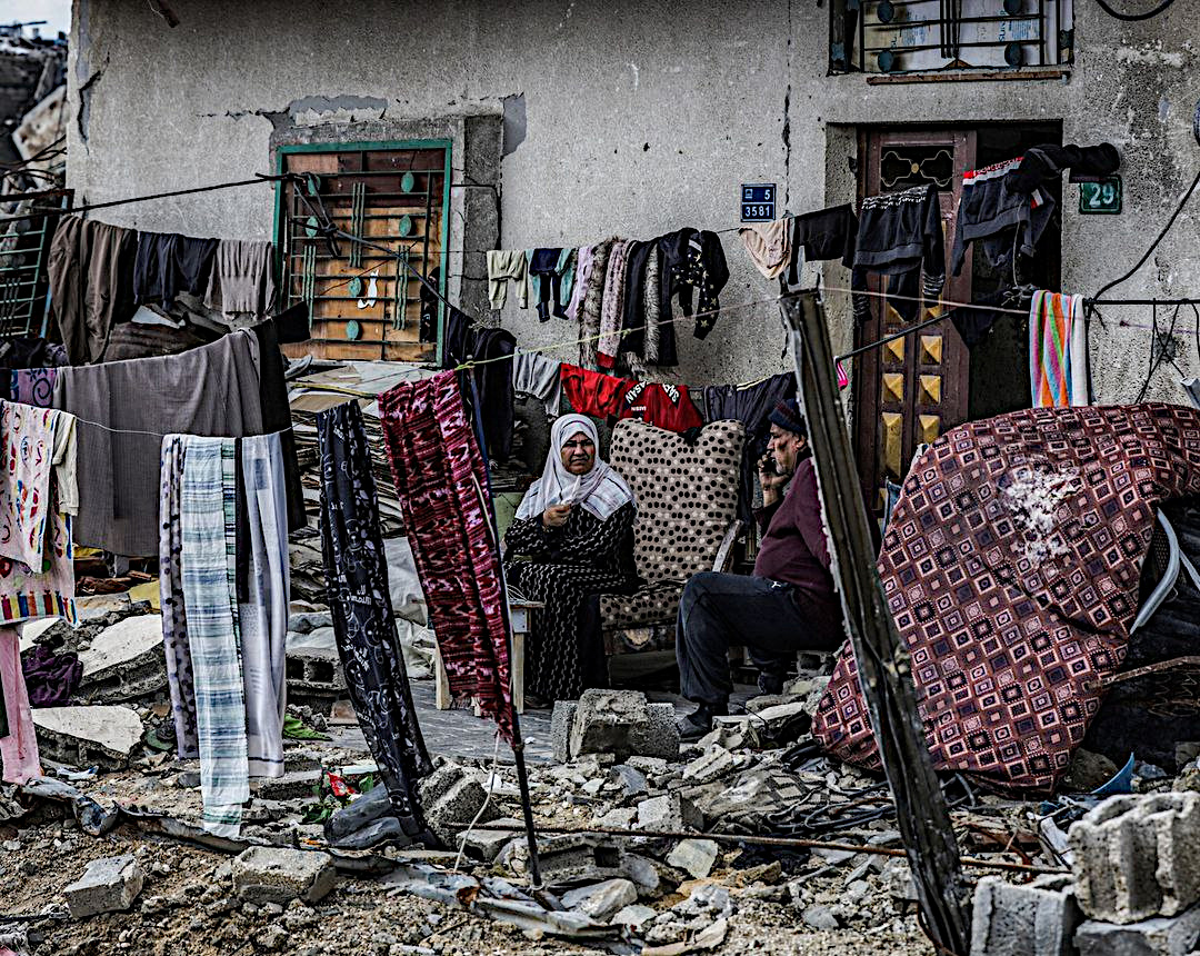 Friday, February 14, 2025 – The Gaza Strip inline image