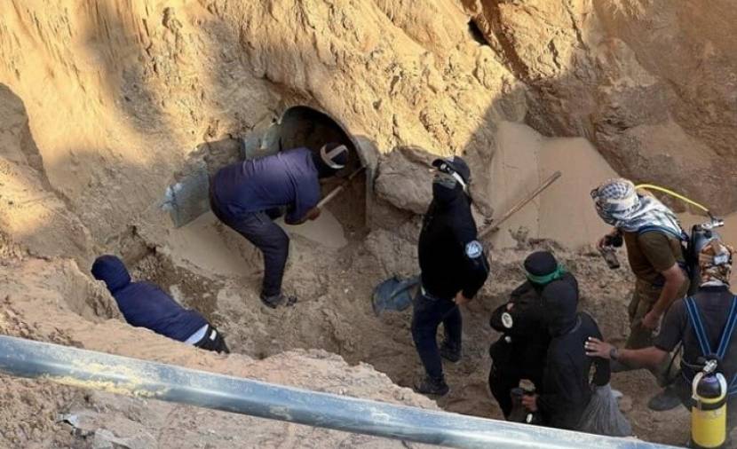 Saturday, November 1, 2025 – The Gaza Strip inline image
