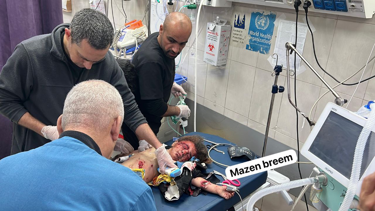 Saturday, March 7, 2026 - The Gaza Strip inline image