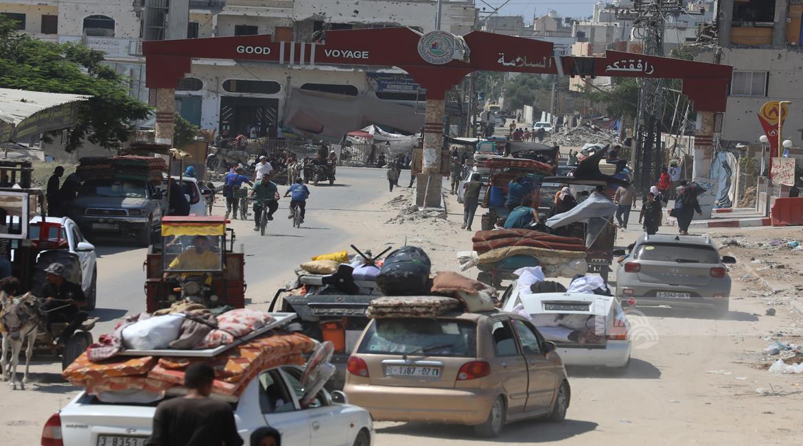 Saturday, August 17, 2024 – The Gaza Strip inline image