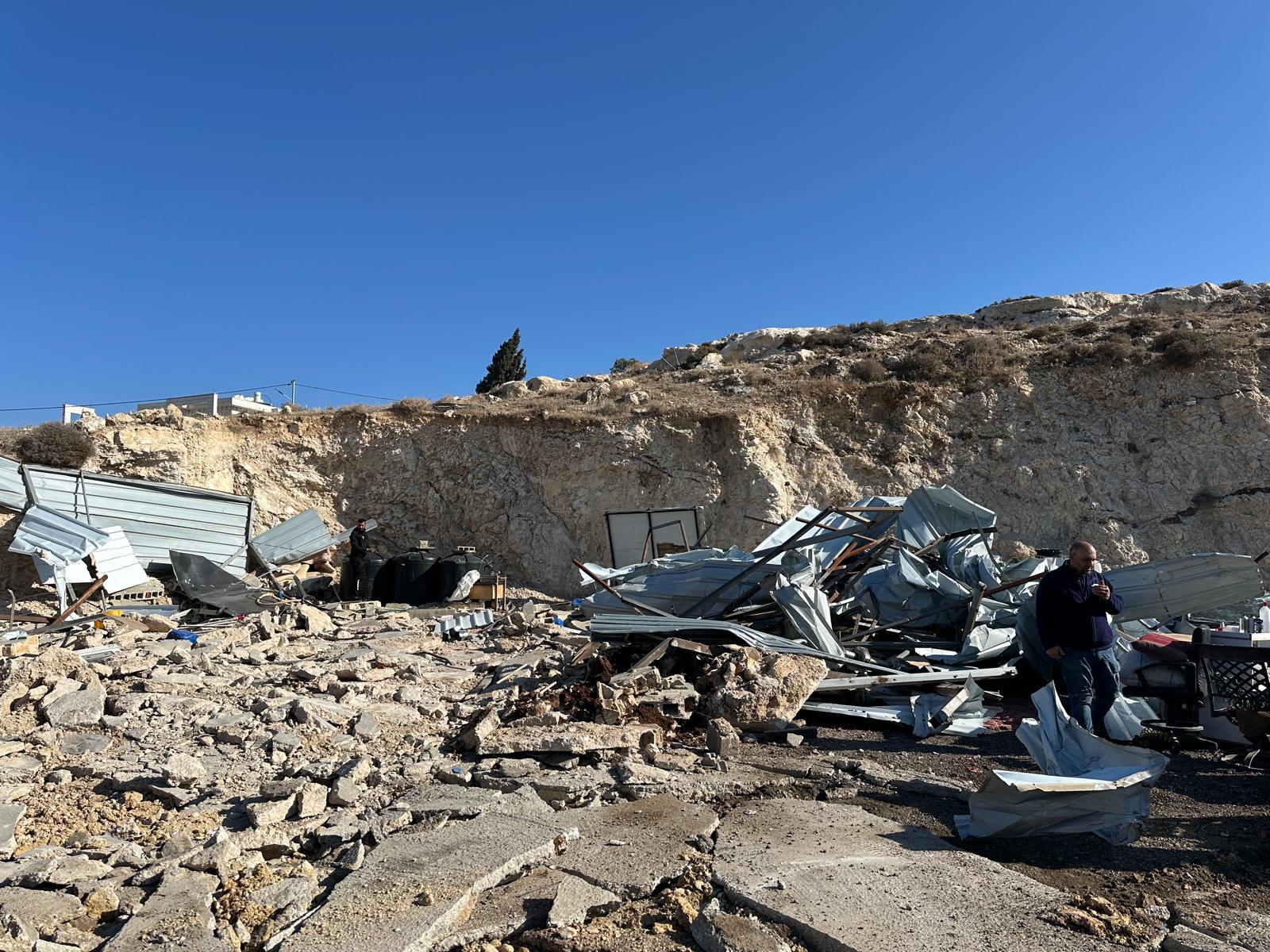 Wednesday, January 8, 2025 – The West Bank inline image