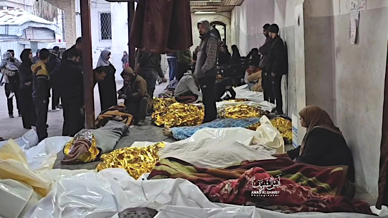 Thursday, January 16, 2025 – The Gaza Strip inline image