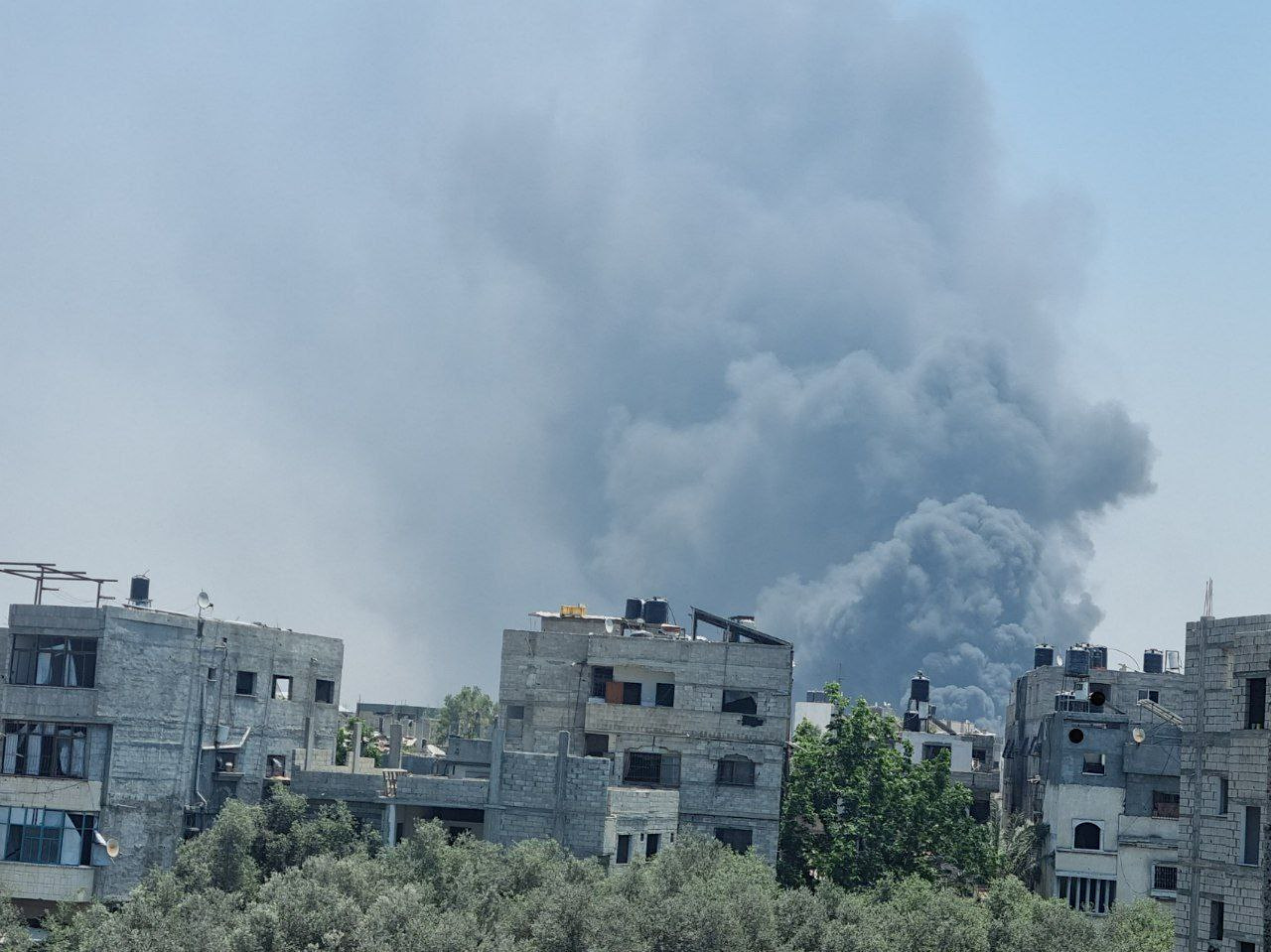 Monday, June 16, 2025 – The Gaza Strip inline image
