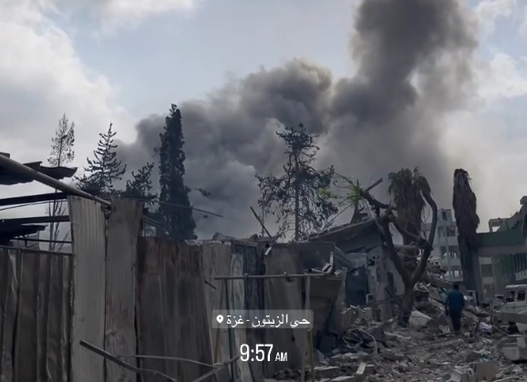 Monday, September 22, 2025 – The Gaza Strip inline image