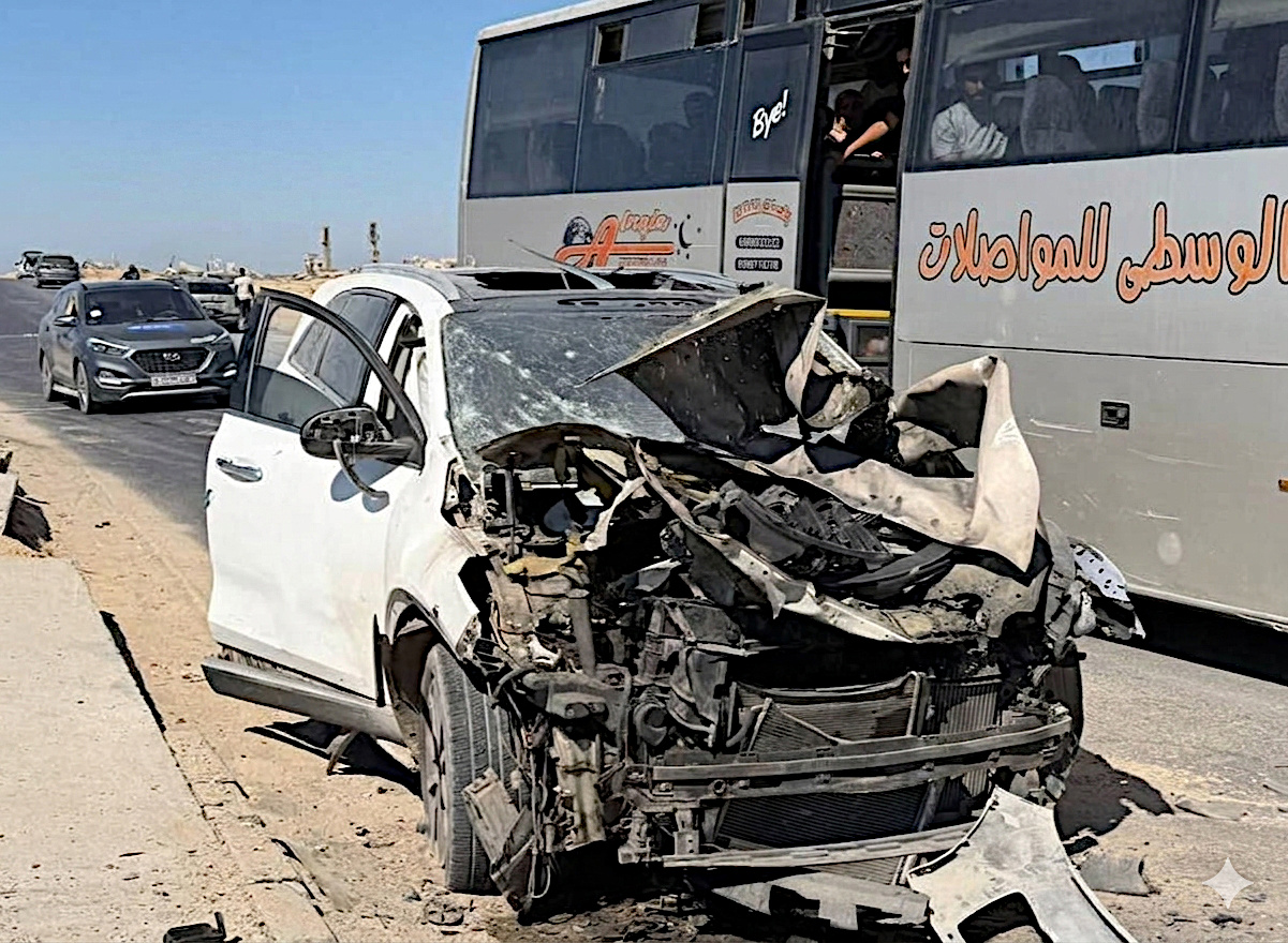 Saturday, July 11, 2026 – The Gaza Strip cover image