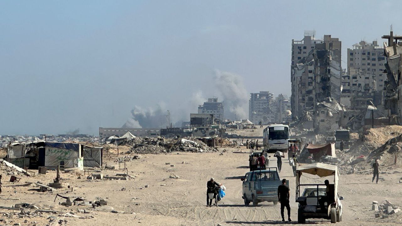 Tuesday, September 30, 2025 – The Gaza Strip inline image