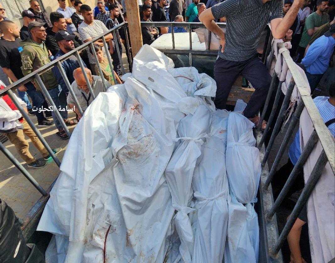 Tuesday, May 20, 2025 – The Gaza Strip inline image