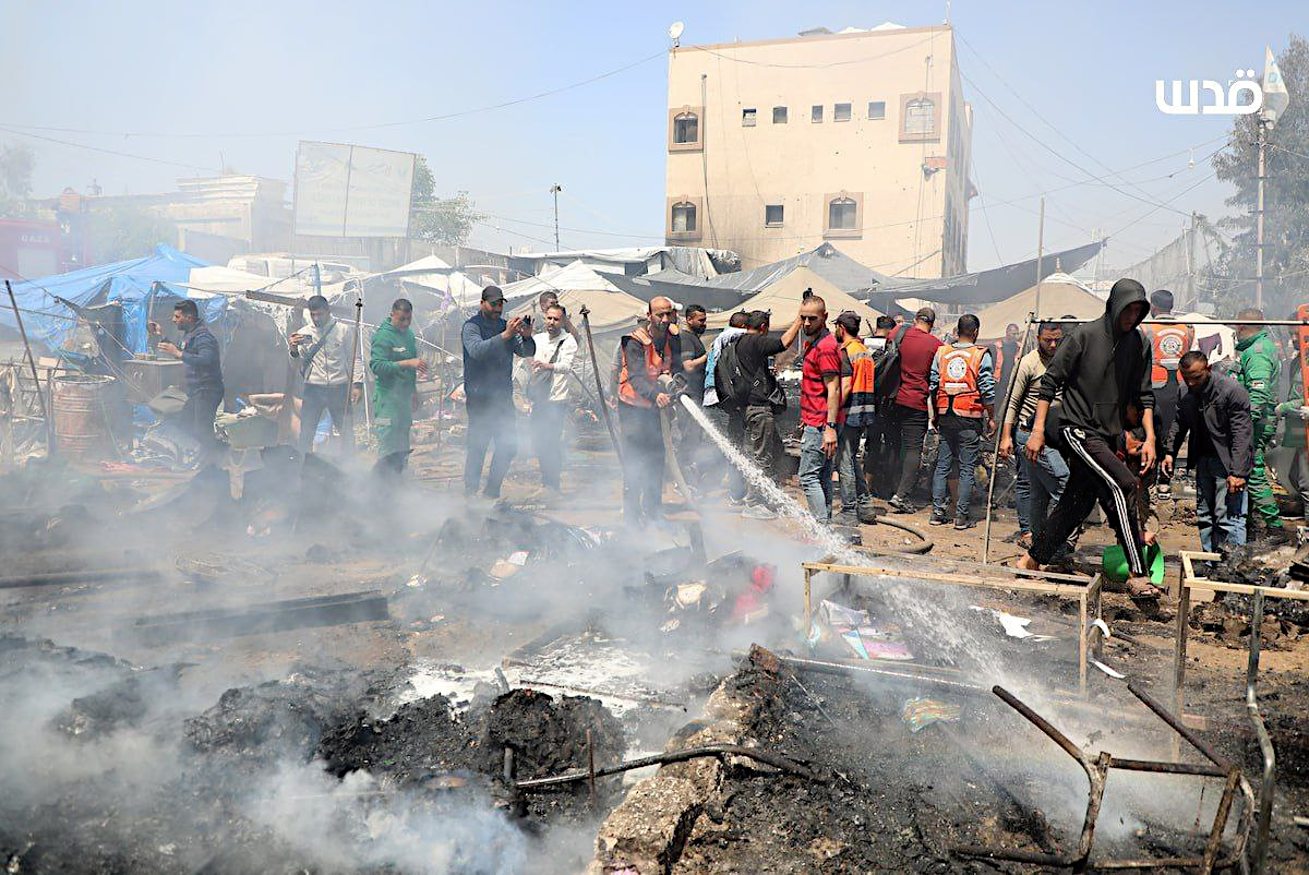 Monday, April 21, 2025 – The Gaza Strip inline image