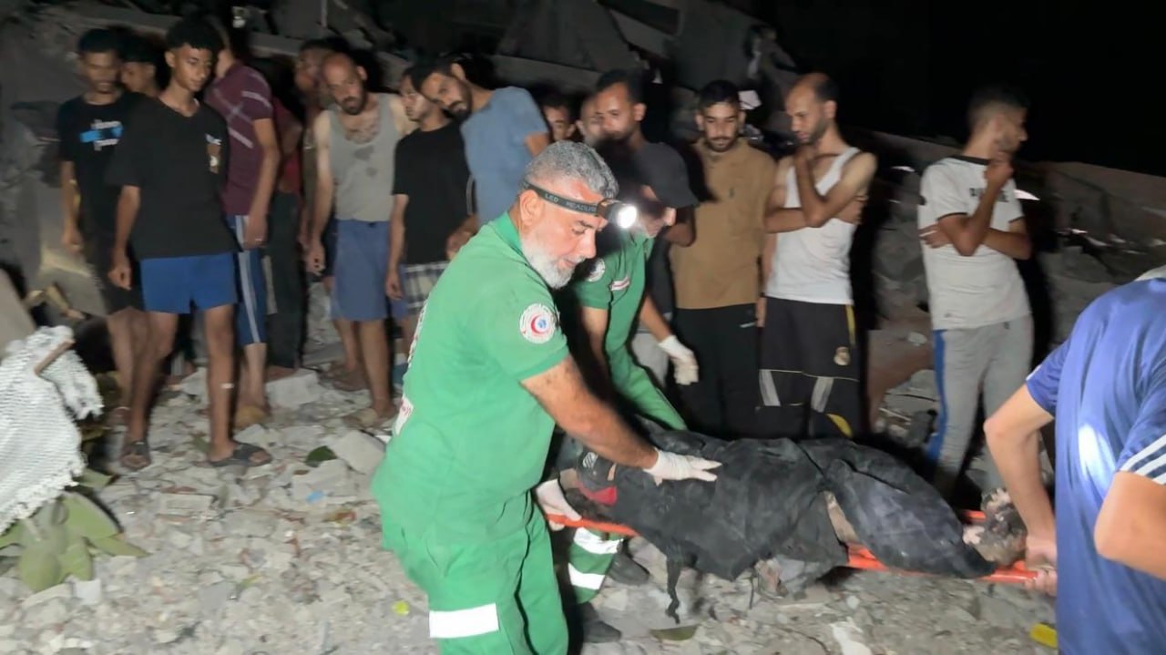 Thursday, August 7, 2025 – The Gaza Strip inline image