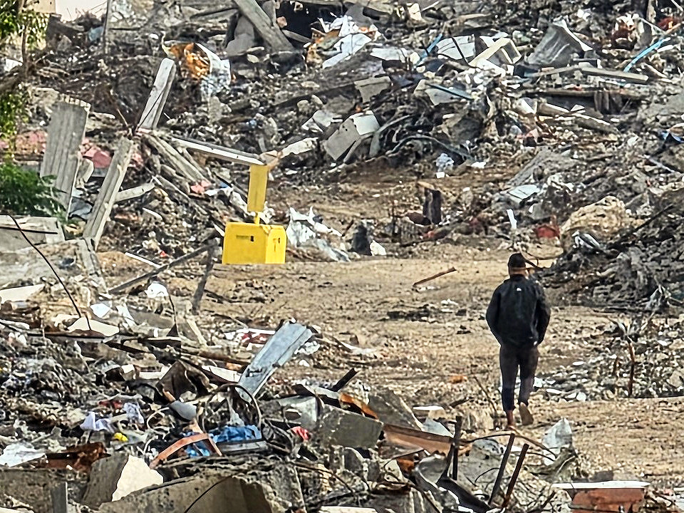 Thursday, December 25, 2025 – The Gaza Strip cover image