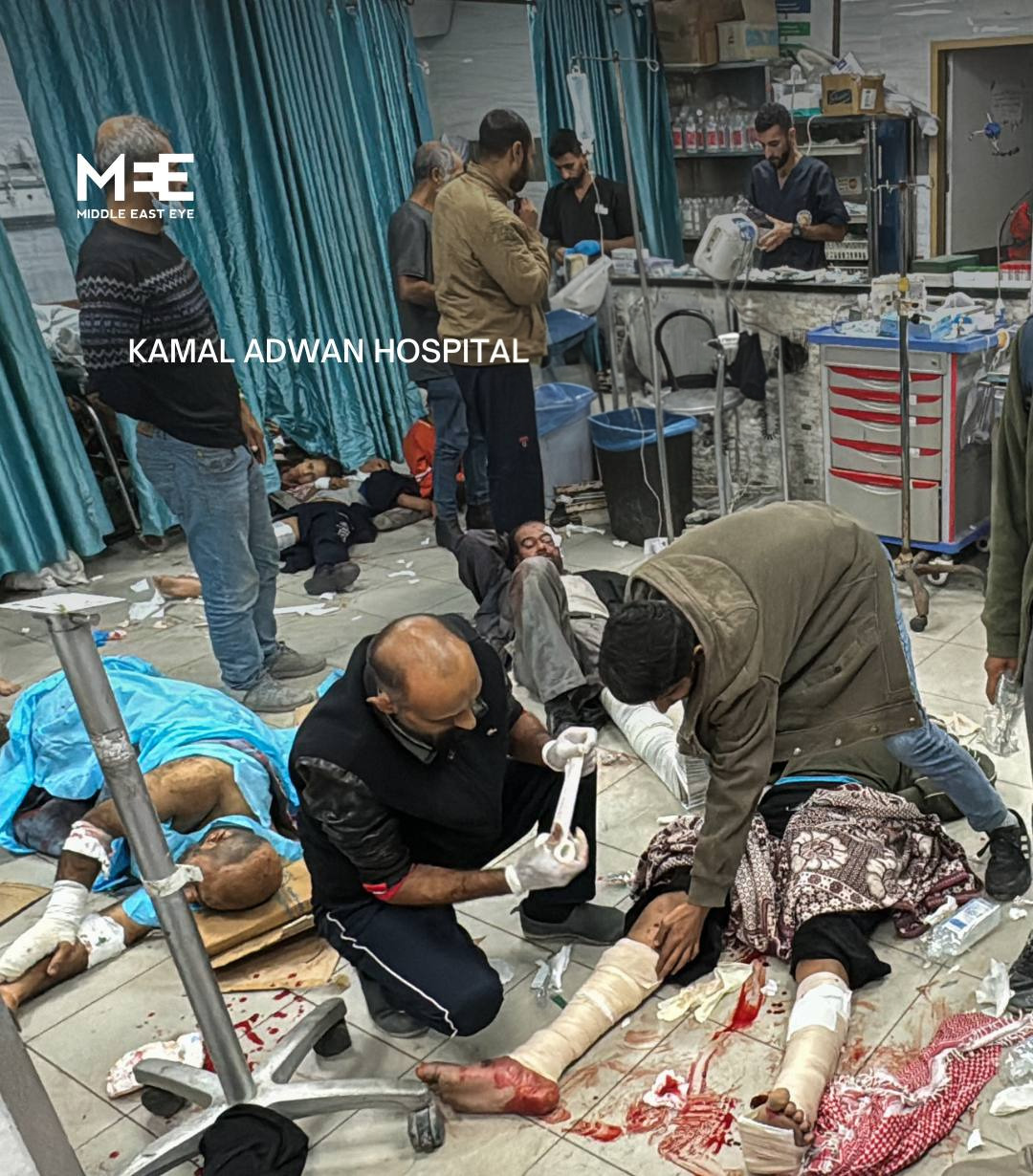 Data, October 7, 2023 - December 15, 2024 – The Gaza Strip inline image