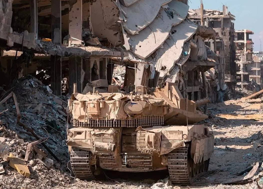 Friday, December 27, 2024 – The Gaza Strip cover image