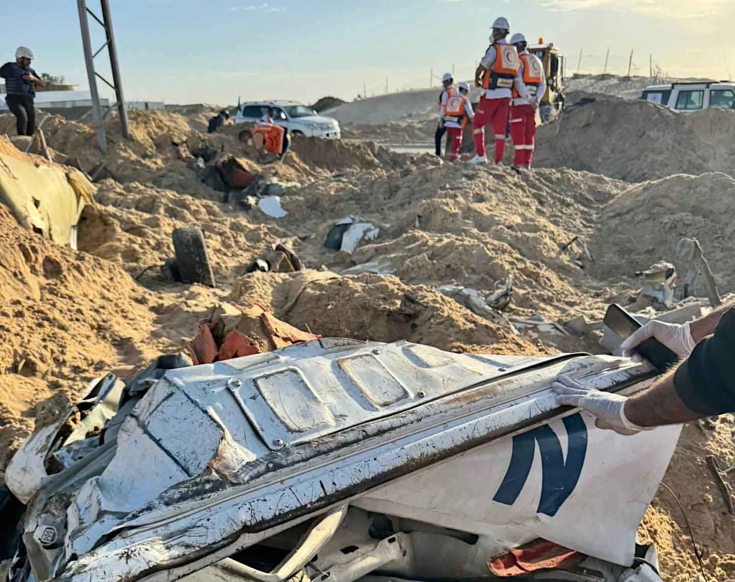 Sunday, March 30, 2025 – The Gaza Strip inline image
