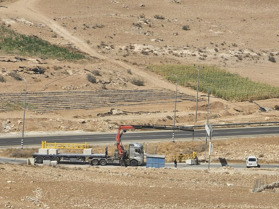 Wednesday, September 3, 2025 – The west Bank inline image