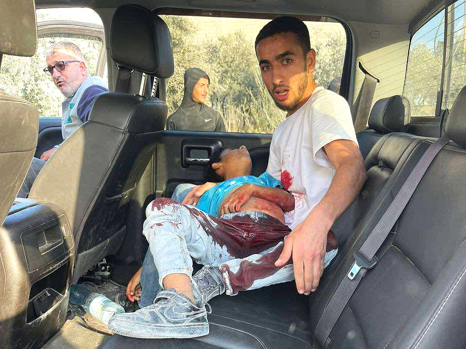 Thursday, October 16, 2025 – The West Bank cover image